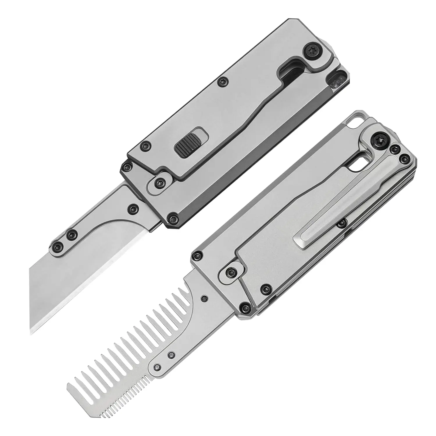 FEGVE TC347 2-w-1 Tytanowy Uch – Comb Pocket Titanium recenzja i cena