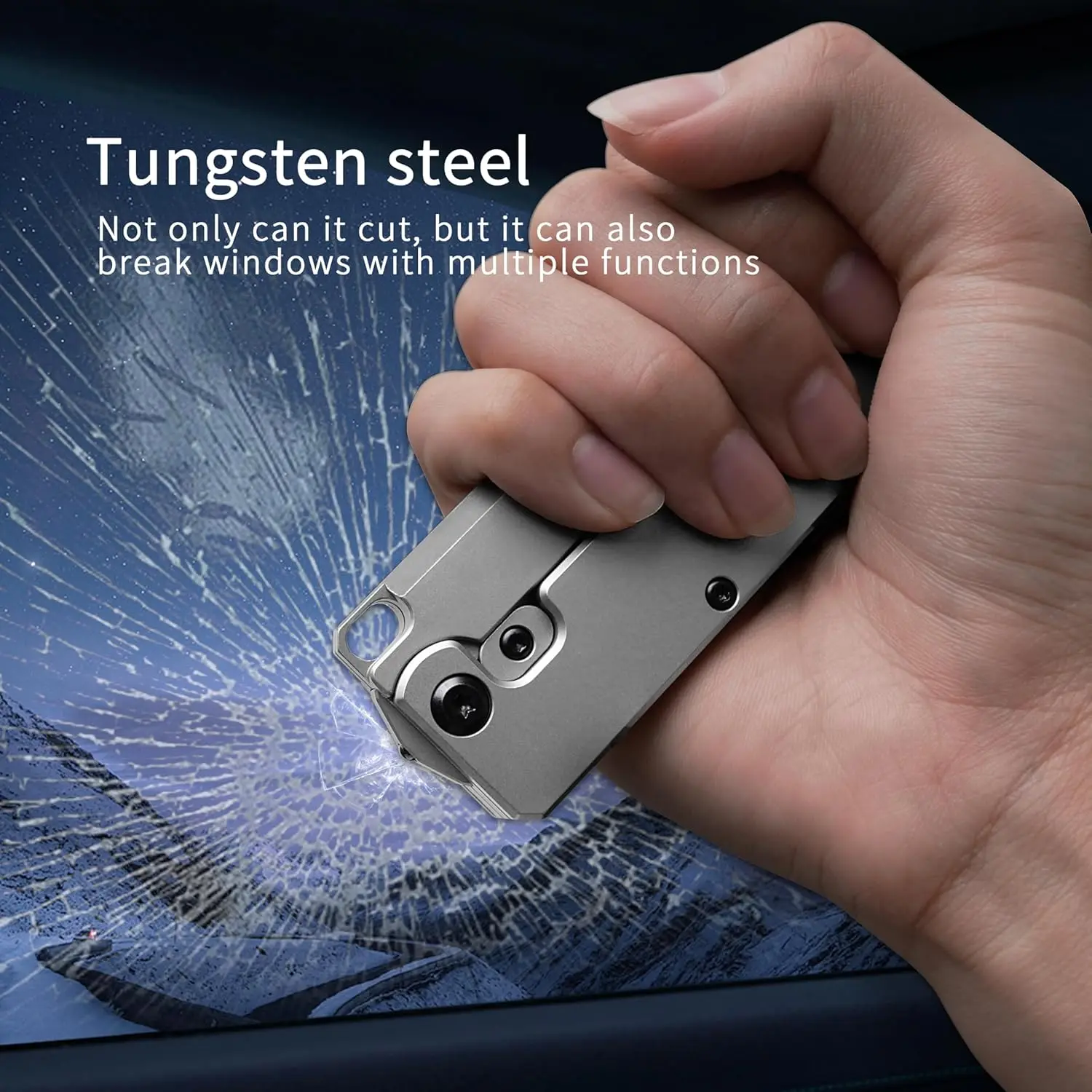 FEGVE TC347 2-w-1 Tytanowy Uch – Comb Pocket Titanium recenzja i cena