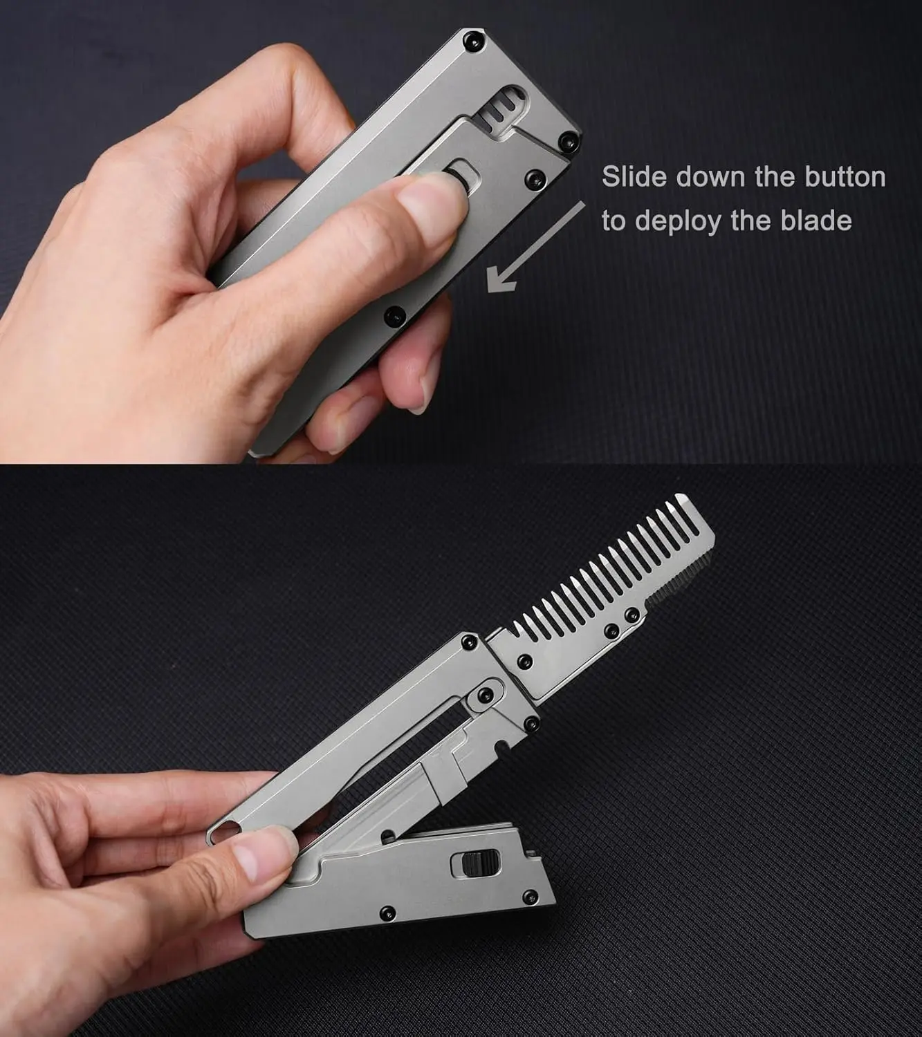 FEGVE TC347 2-w-1 Tytanowy Uch – Comb Pocket Titanium recenzja i cena