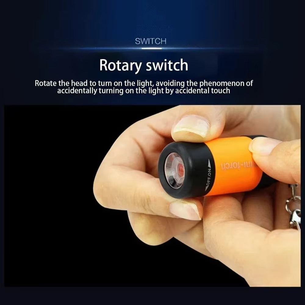 Mini Latarka Brelok USB Akumul – Edc Car Carry recenzja i cena