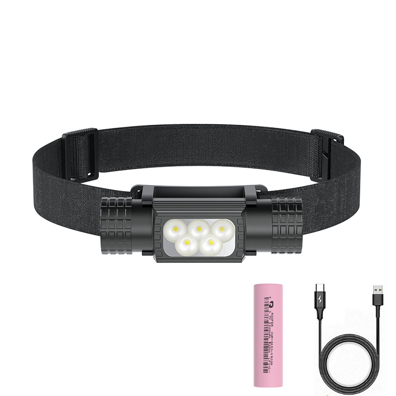 Przenośna latarka czołowa LED  – Edc Day Carry recenzja i cena