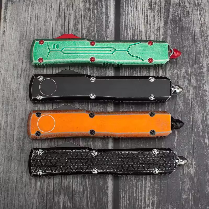 Grzebień do brody UT Tactical, – Comb Pocket Titanium recenzja i cena