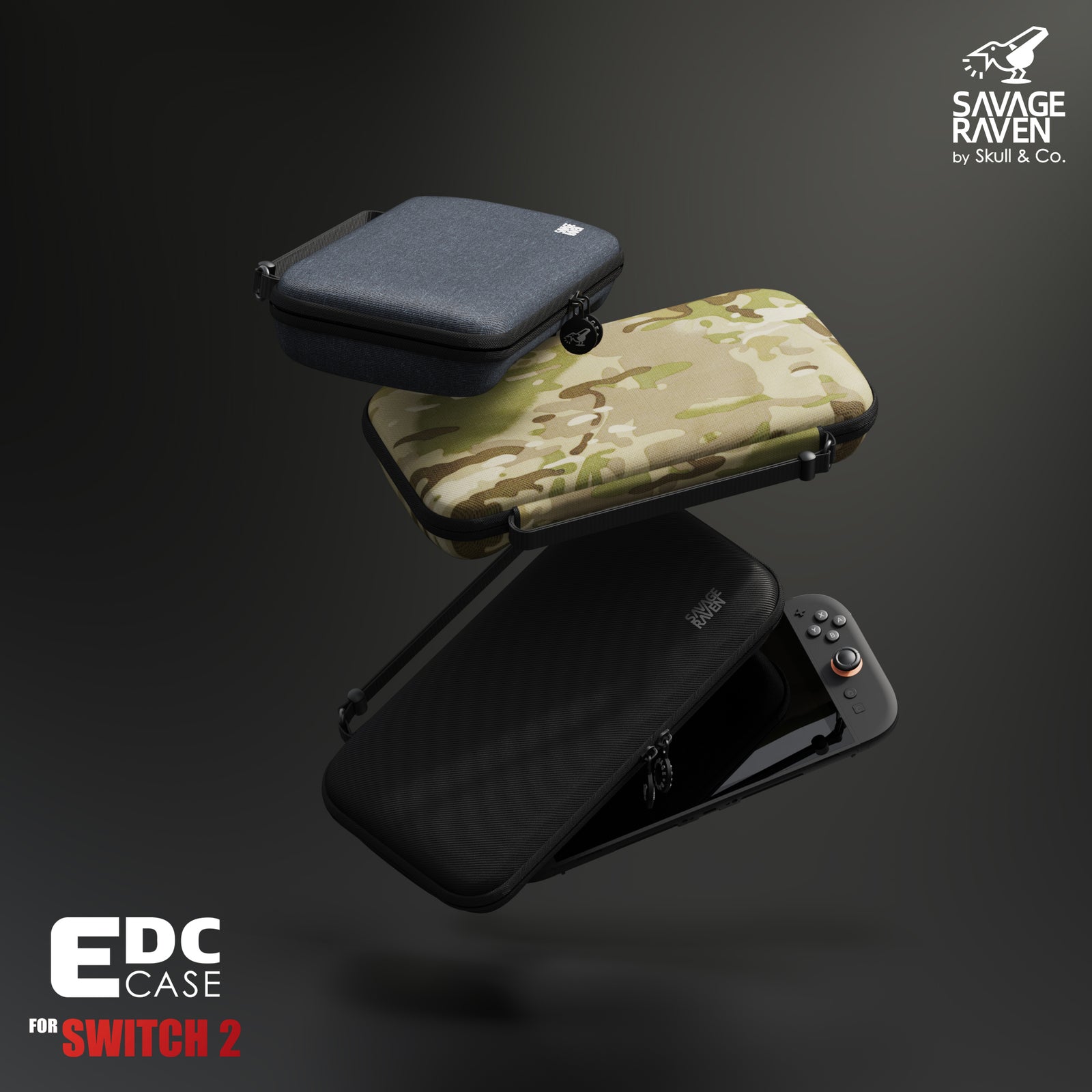 Savage Raven by Skull & Co. Et – Edc Carry Co recenzja i cena