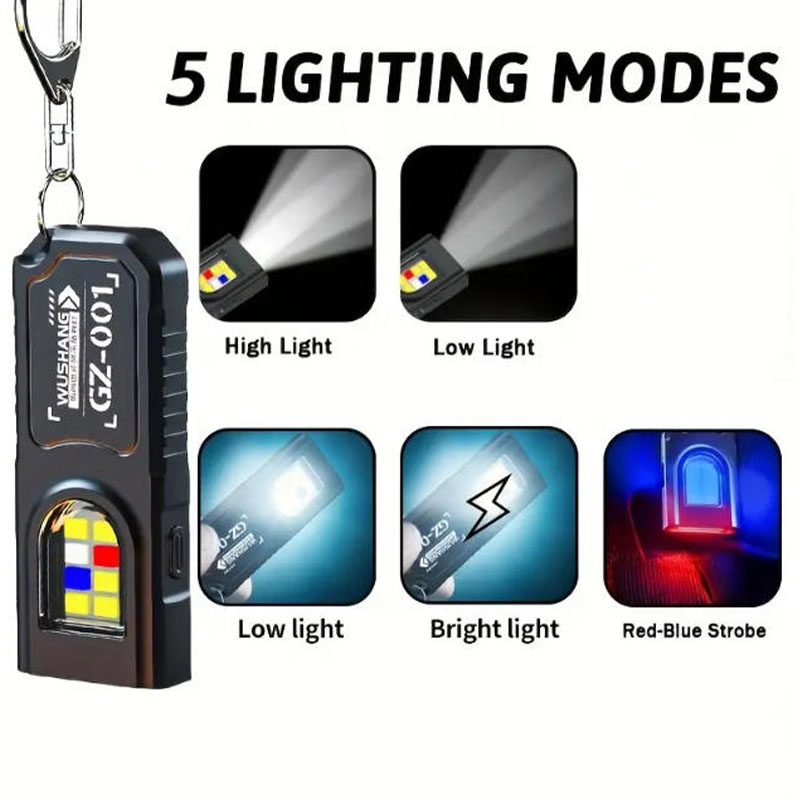 Wielofunkcyjna latarka breloko – Keychain Flashlight recenzja i cena