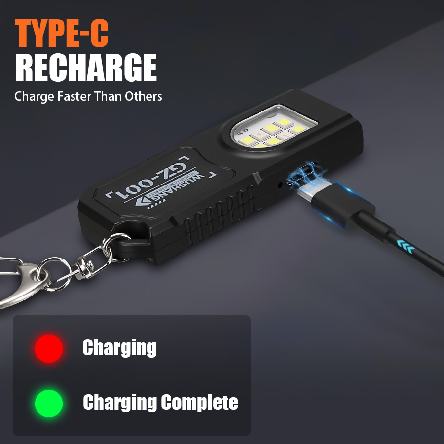 Wielofunkcyjna latarka breloko – Keychain Flashlight recenzja i cena