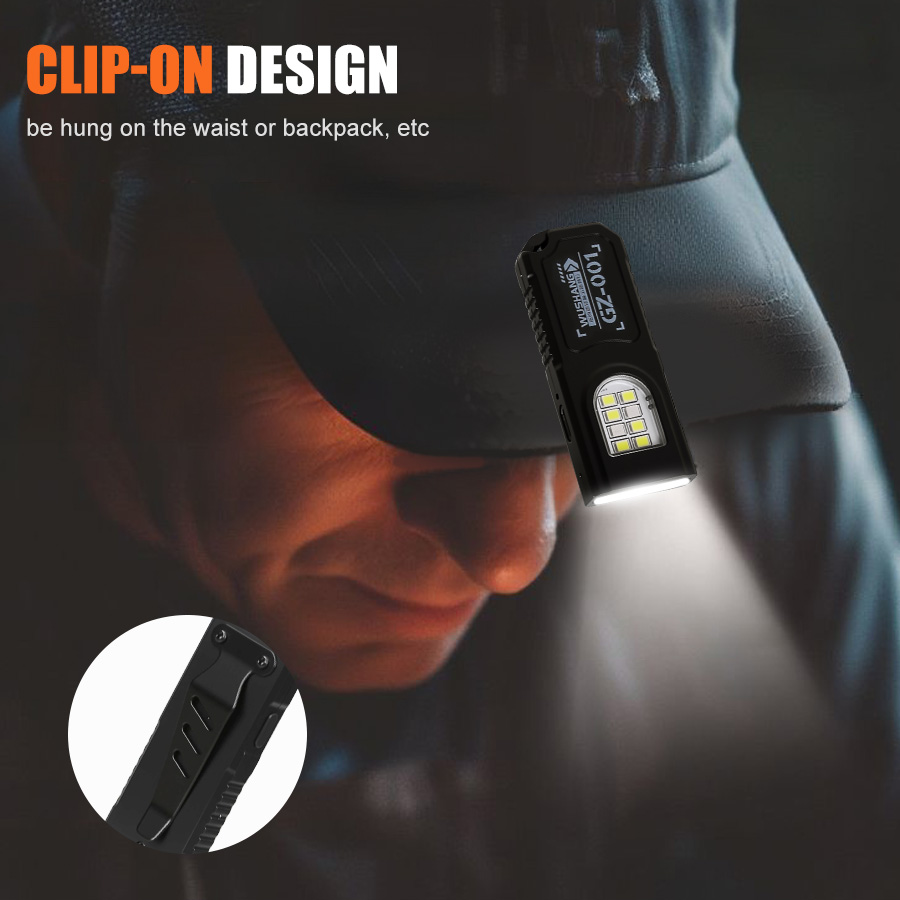 Wielofunkcyjna latarka breloko – Keychain Flashlight recenzja i cena