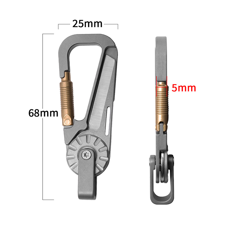 Brelok do kluczy samochodowych – Edc Car Carry recenzja i cena