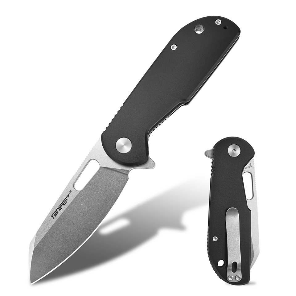 Nóż składany TONIFE Galaxy Min – Edc Concealed Carry Knife recenzja i cena