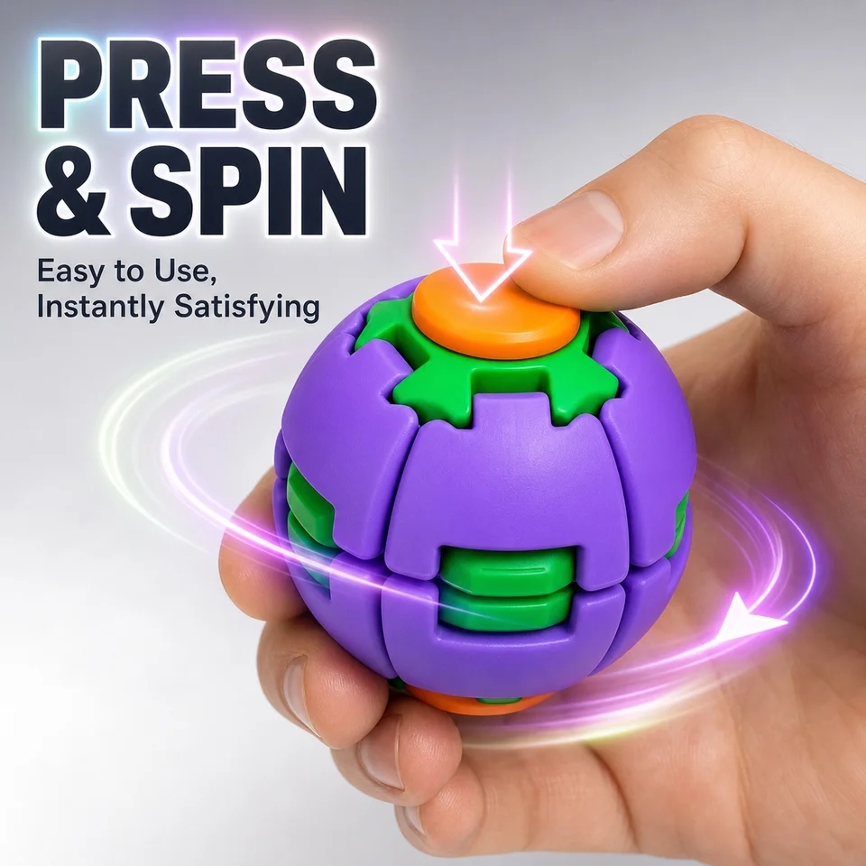 Mini Przenośna Piłka Fidget Sp – Fidget Spinner Bearing recenzja i cena