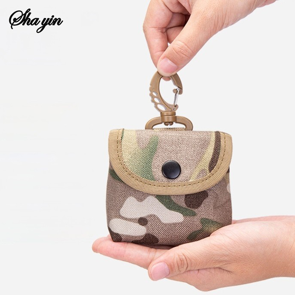 Wodoodporna mini torba na kluc – Edc Carry Coins recenzja i cena