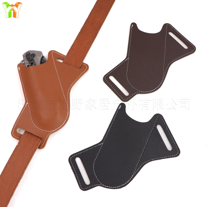 Torba EDC na narzędzia surviva – Edc Carry Belt Leather recenzja i cena