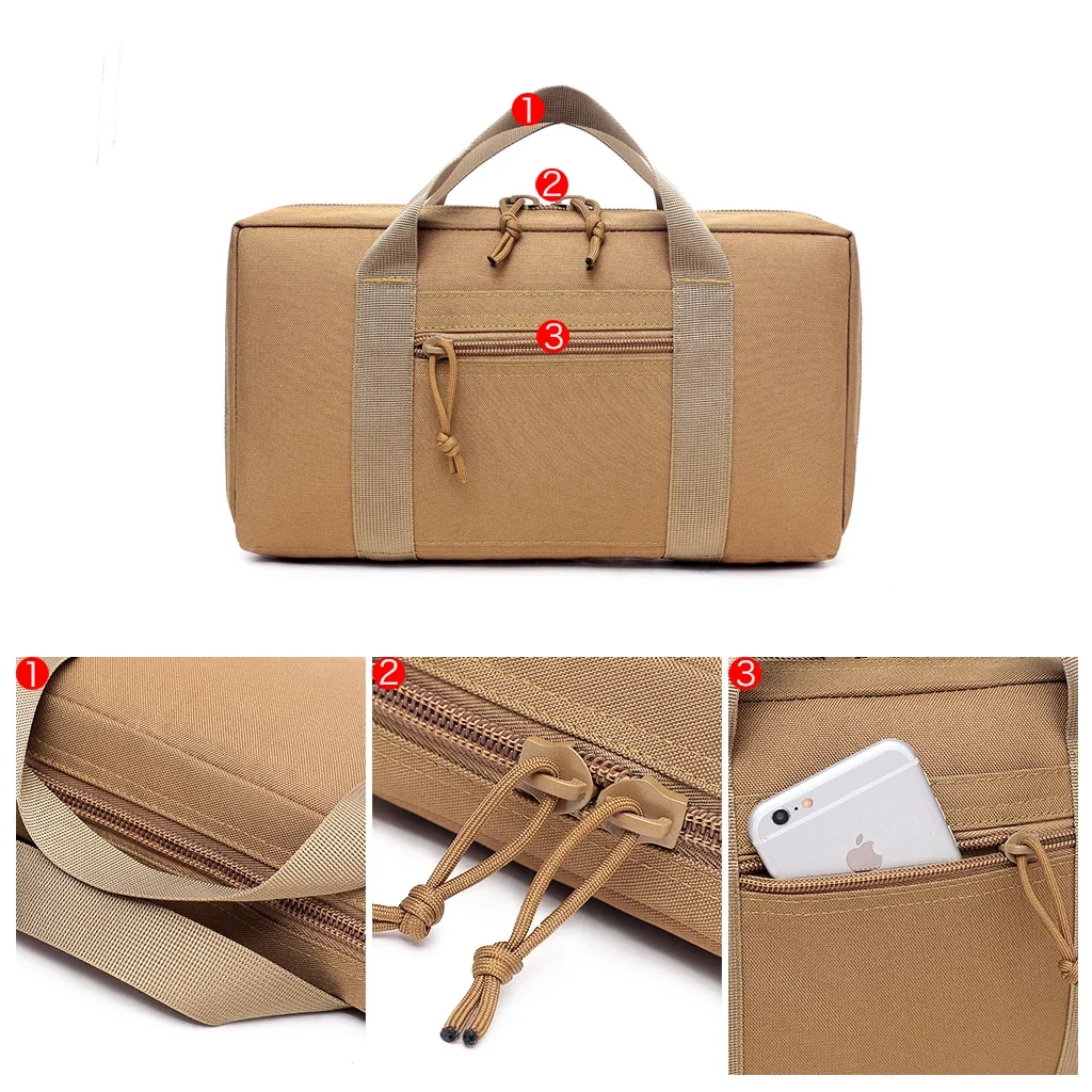 Torba do przenoszenia pistolet – Edc Carry Box recenzja i cena
