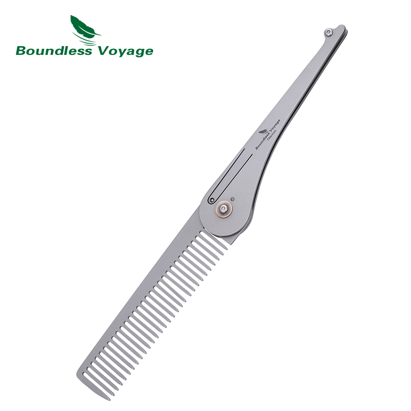 Boundless Voyage Tytanowy skła – Comb Pocket Titanium recenzja i cena