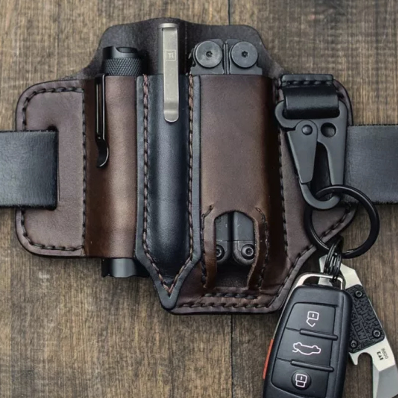 Oryginalna Skórzana Kabura Tak – Edc Carry Belt Leather recenzja i cena