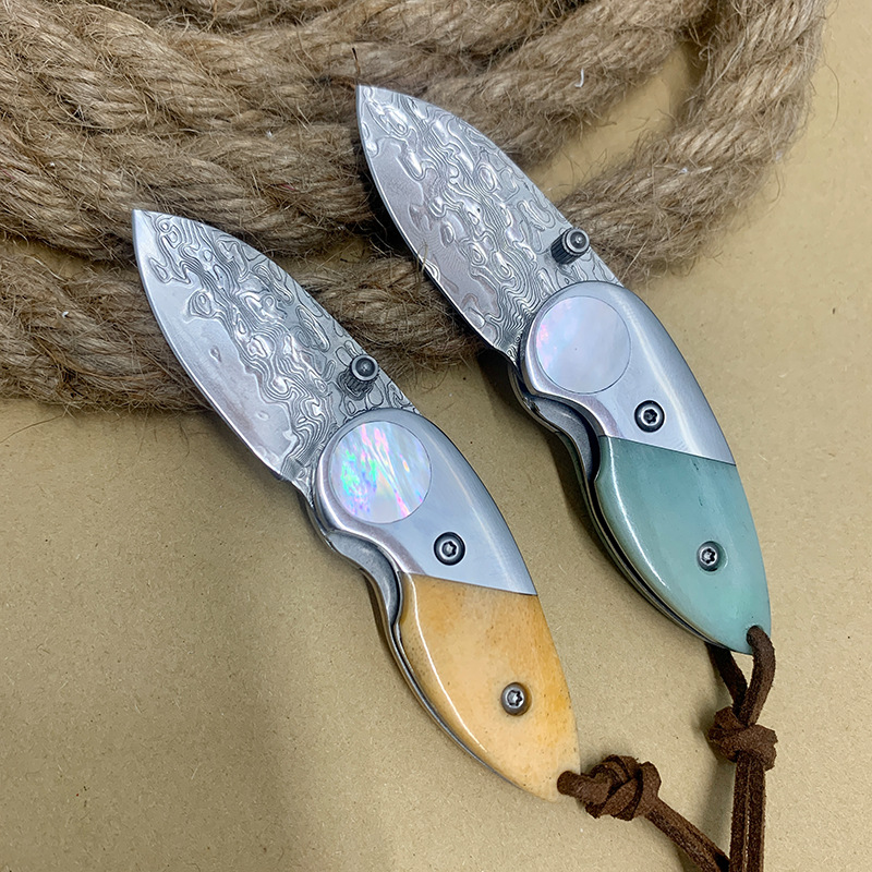 Mini Nóż Składany RHON z Otwie – Edc Pocket Carry Fixed Blade recenzja i cena