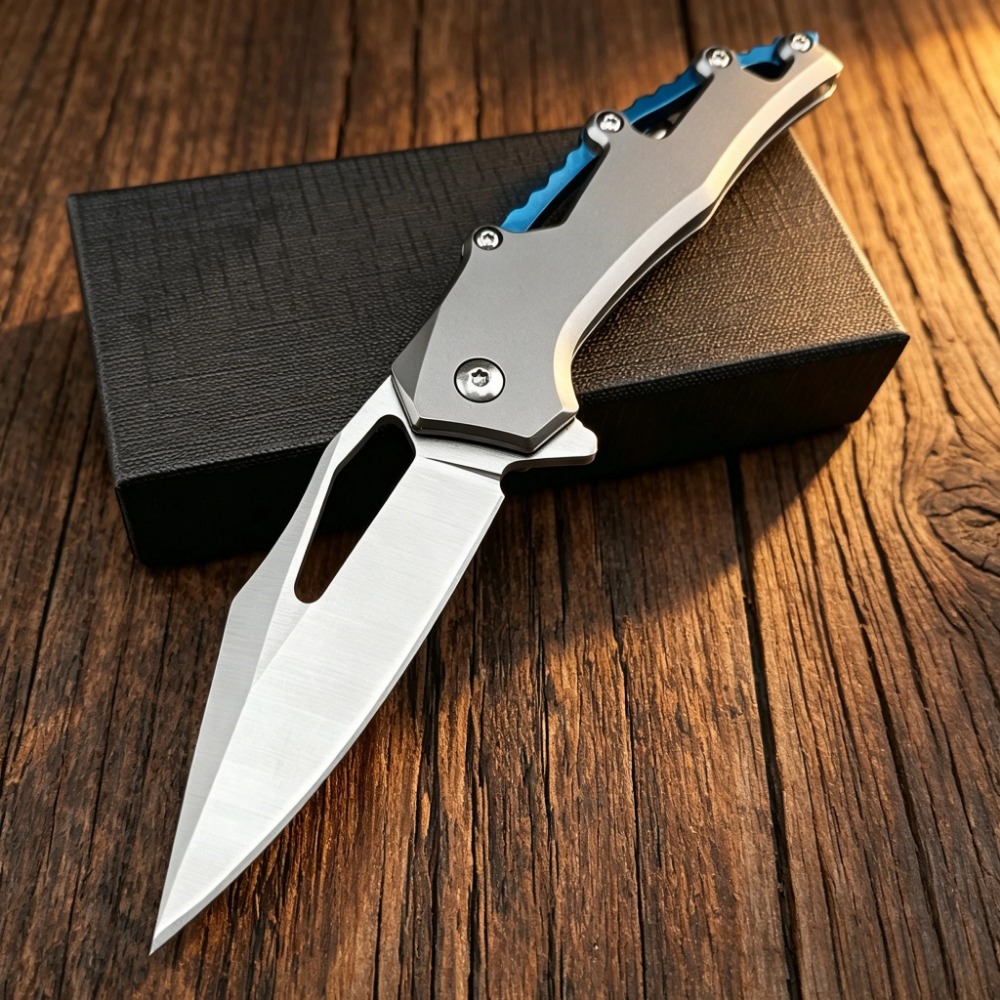 Kompaktowy składany nóż EDC z  – Edc Concealed Carry Knife recenzja i cena