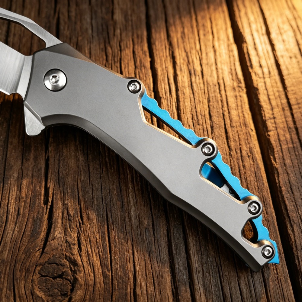 Kompaktowy składany nóż EDC z  – Edc Concealed Carry Knife recenzja i cena