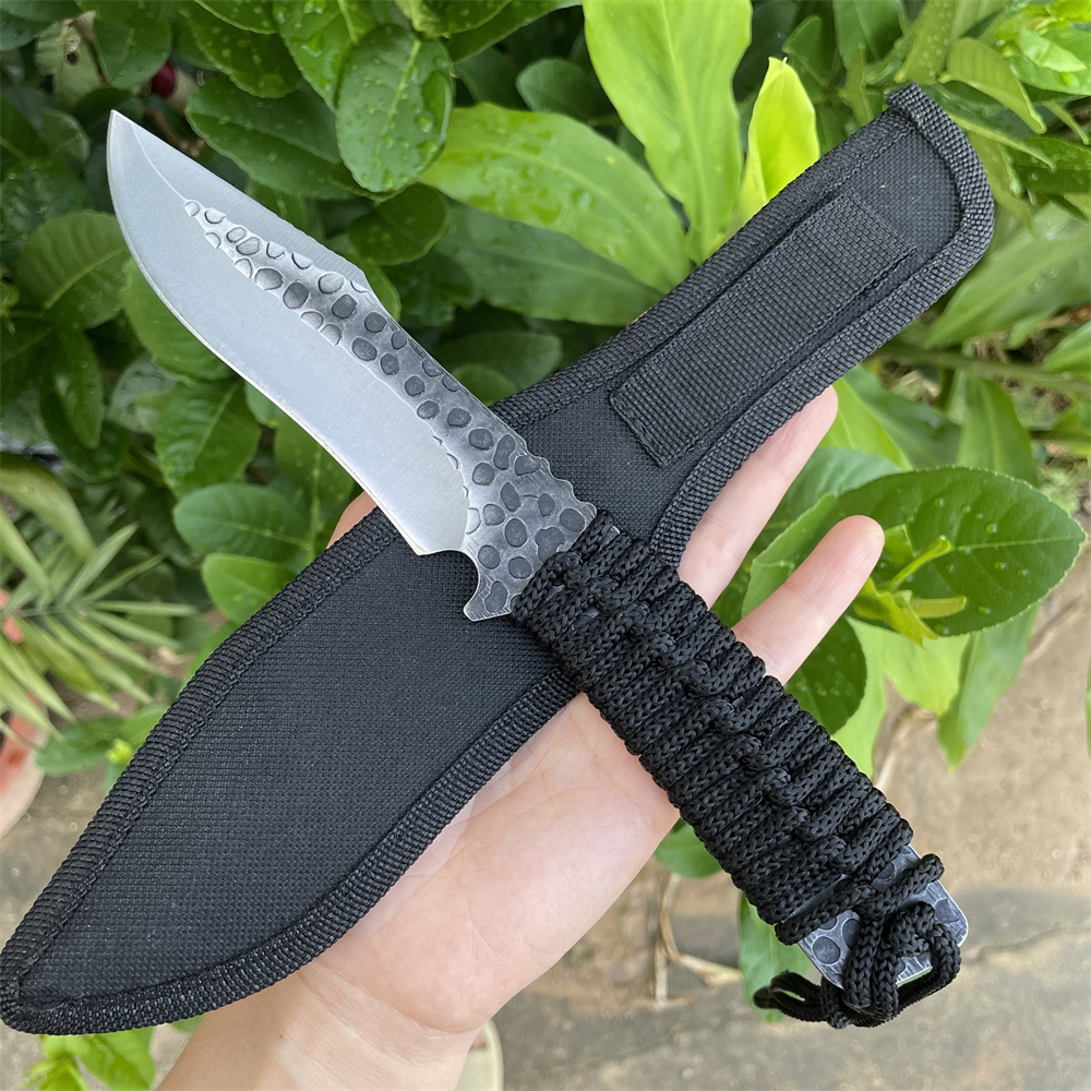 Kuta klinga ze stali 8Cr13MoV, – Edc Pocket Carry Fixed Blade recenzja i cena