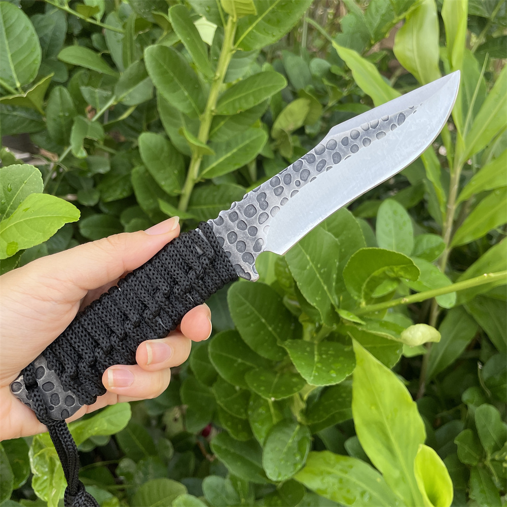 Kuta klinga ze stali 8Cr13MoV, – Edc Pocket Carry Fixed Blade recenzja i cena