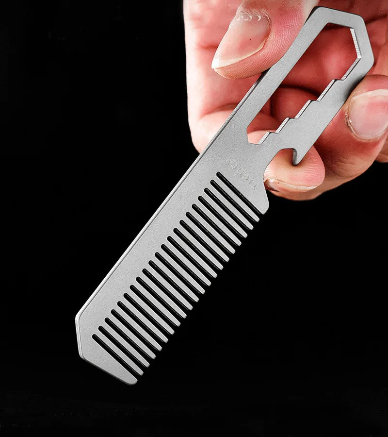 Grzebień antystatyczny z tytan – Comb Pocket Titanium recenzja i cena