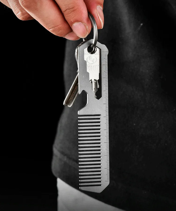 Grzebień antystatyczny z tytan – Comb Pocket Titanium recenzja i cena