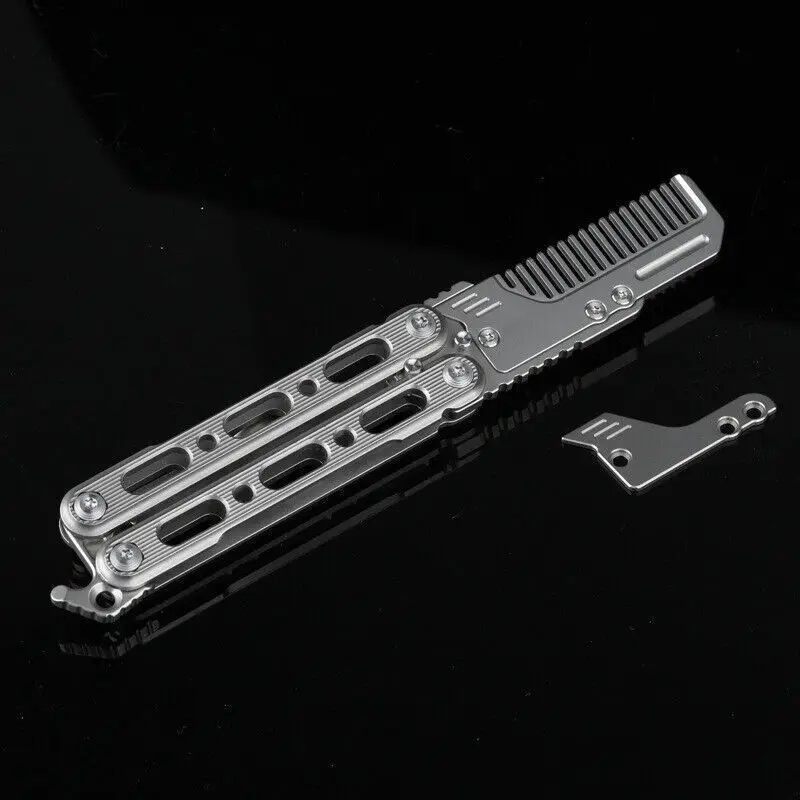 FEGVE EDC Tytanowy Grzebień ze – Comb Pocket Titanium recenzja i cena