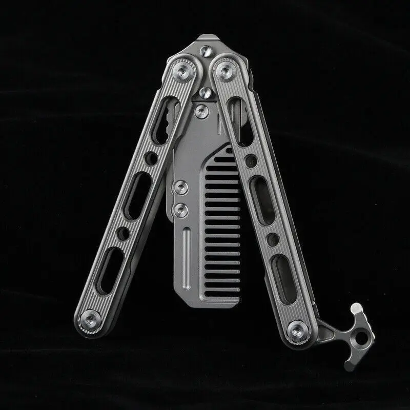 FEGVE EDC Tytanowy Grzebień ze – Comb Pocket Titanium recenzja i cena
