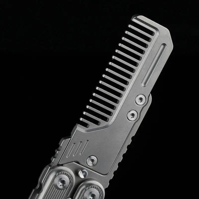 FEGVE EDC Tytanowy Grzebień ze – Comb Pocket Titanium recenzja i cena
