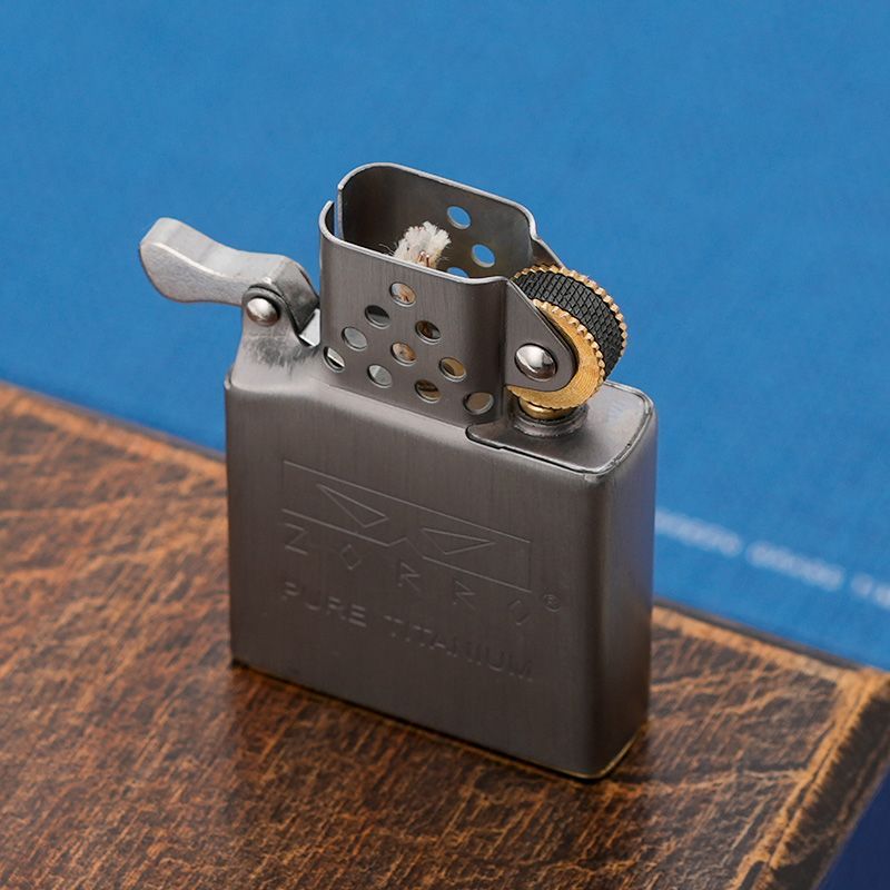 Wkład Tytanowy Zorro Wiatroodp – Lighter Insert Zippo recenzja i cena
