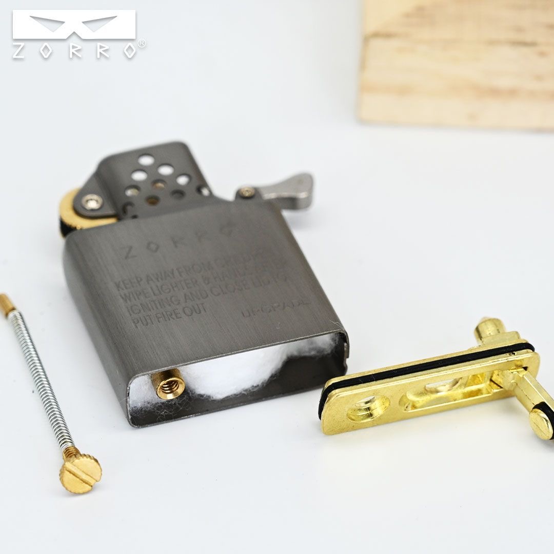 Wkład Tytanowy Zorro Wiatroodp – Lighter Insert Zippo recenzja i cena