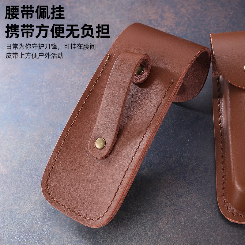 Oryginalna skórzana pochwa na  – Edc Carry Belt Leather recenzja i cena