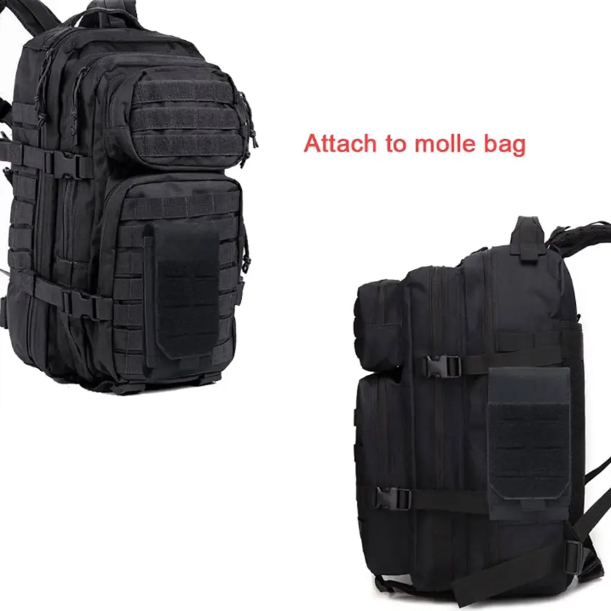 Kieszeń laserowa Molle, taktyc – Edc Carry Box recenzja i cena
