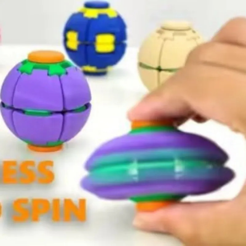 Obrotowa piłka antystresowa, s – Fidget Spinner Bearing recenzja i cena