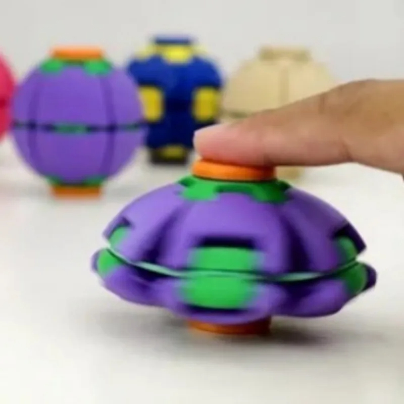 Obrotowa piłka antystresowa, s – Fidget Spinner Bearing recenzja i cena