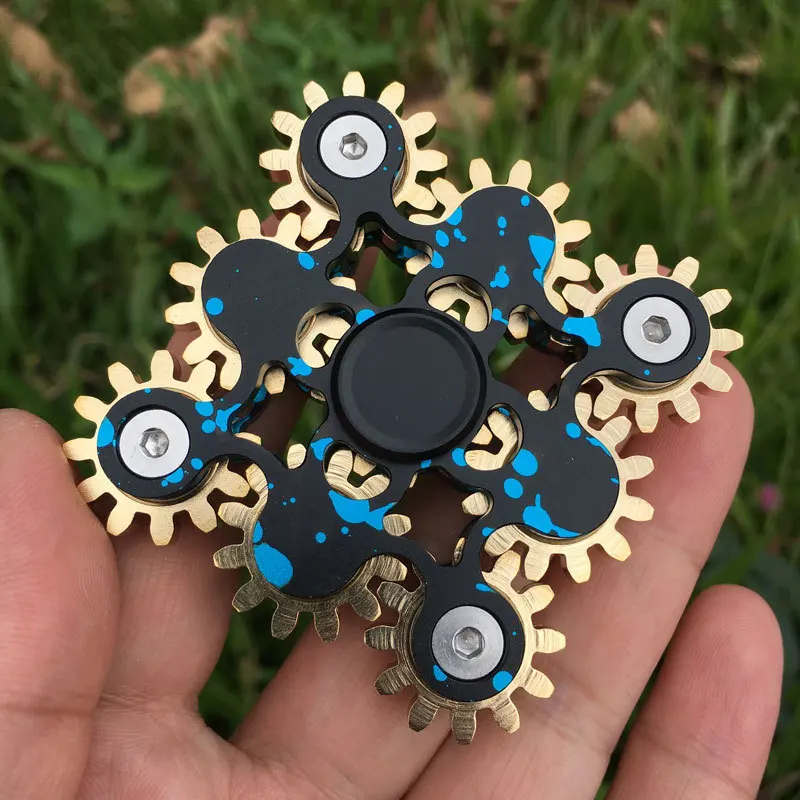 9 biegów ręcznie Spinner wysok – Fidget Spinner Bearing recenzja i cena