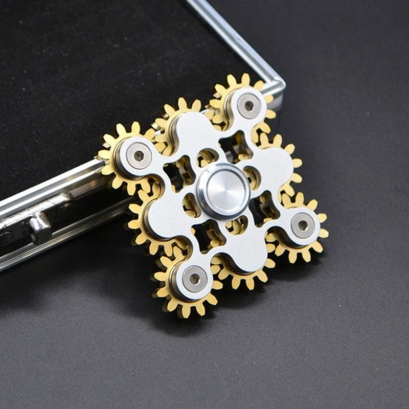 9 biegów ręcznie Spinner wysok – Fidget Spinner Bearing recenzja i cena