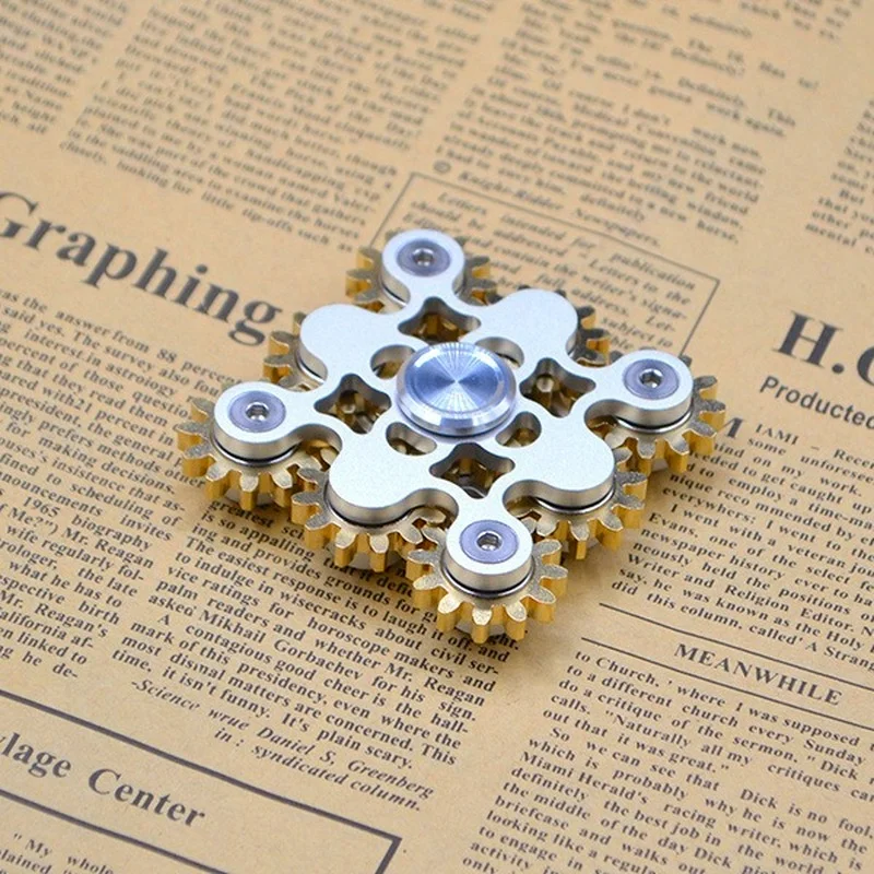 9 biegów ręcznie Spinner wysok – Fidget Spinner Bearing recenzja i cena