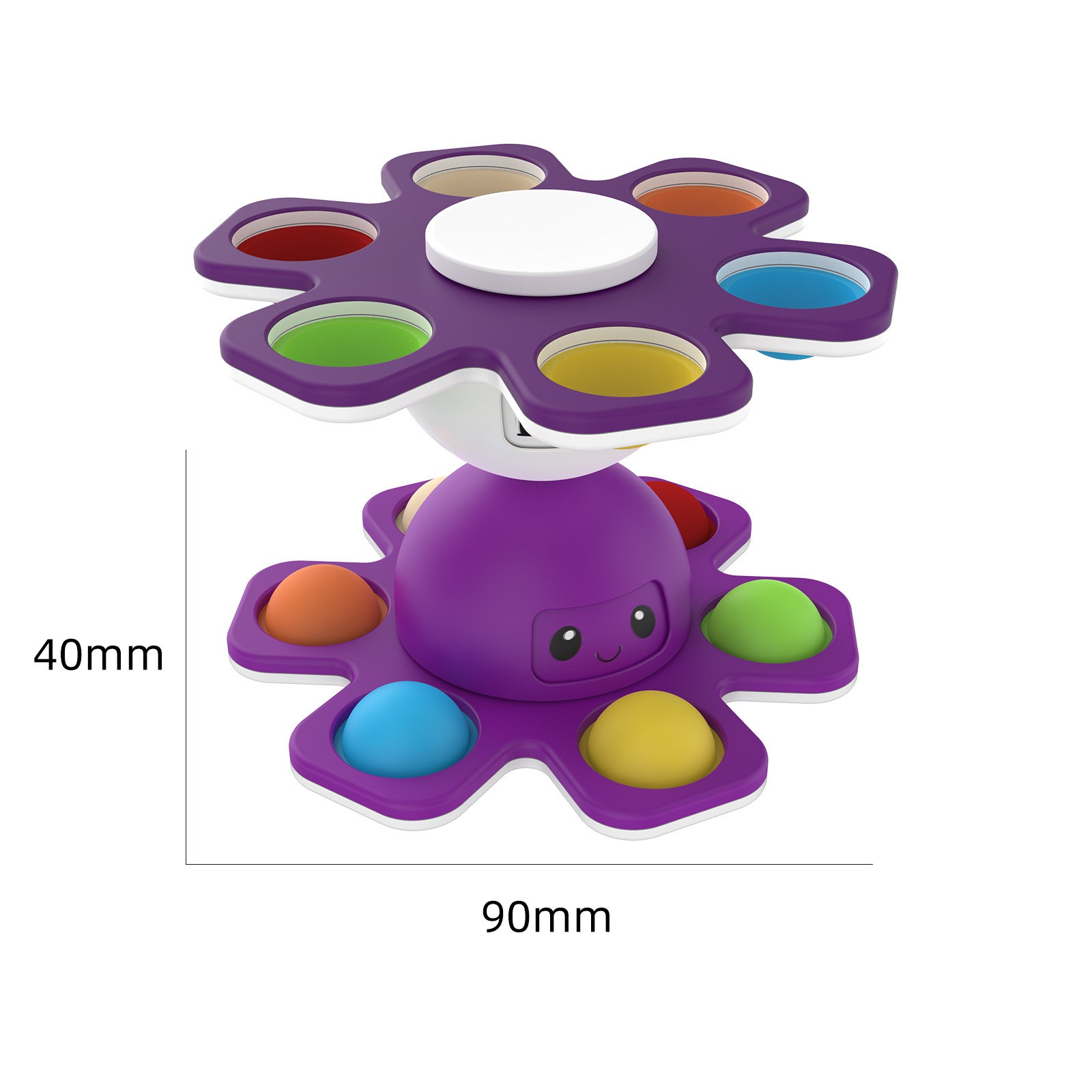 1 SZTUK Nowy antystresowy Push – Fidget Spinner Bearing recenzja i cena