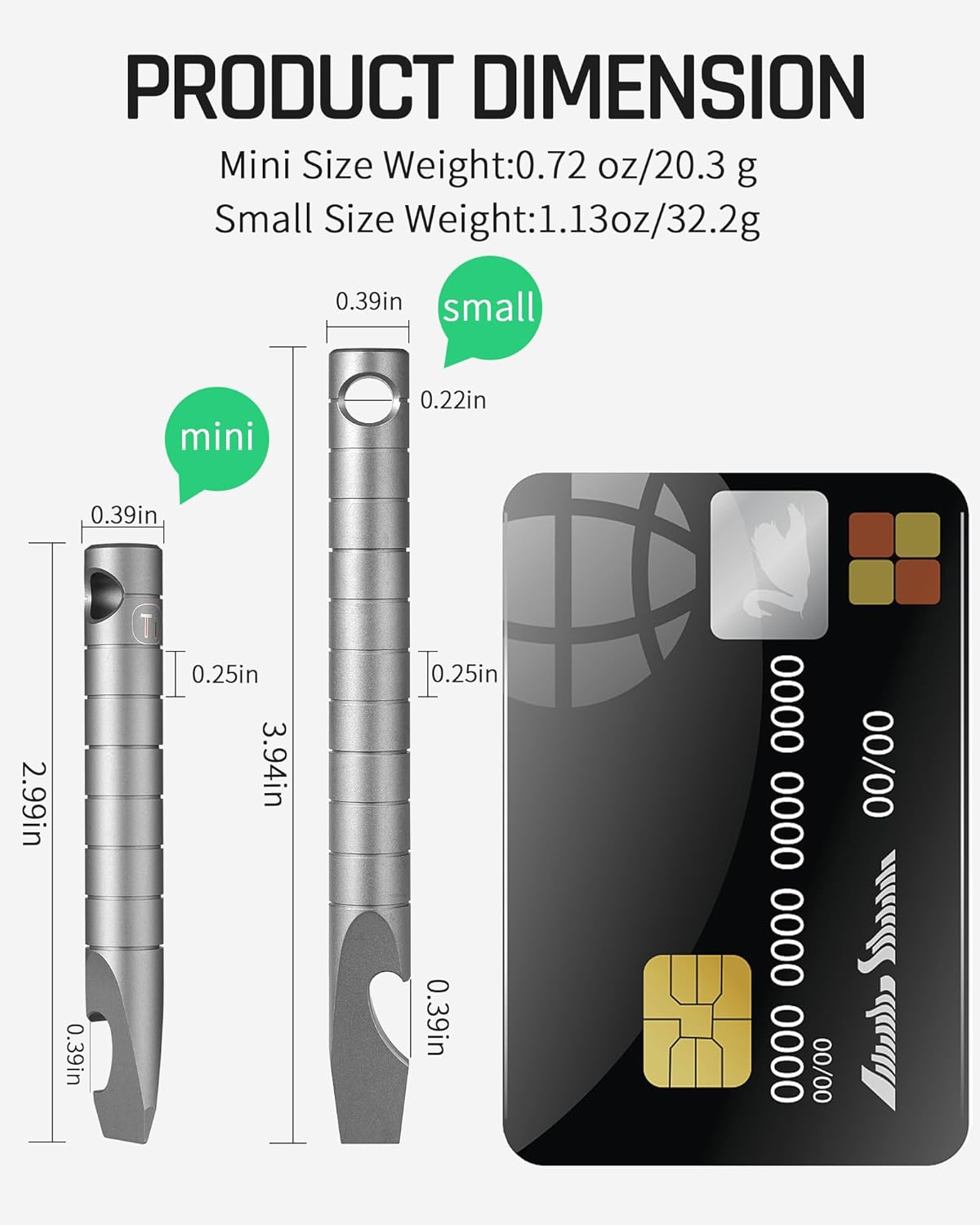 TISUR Titanium EDC Pry Bar, br – Titanium Pry Bar recenzja i cena